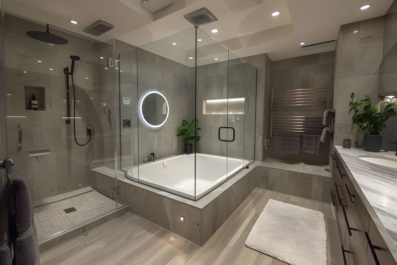Stylish Modern Bathtub